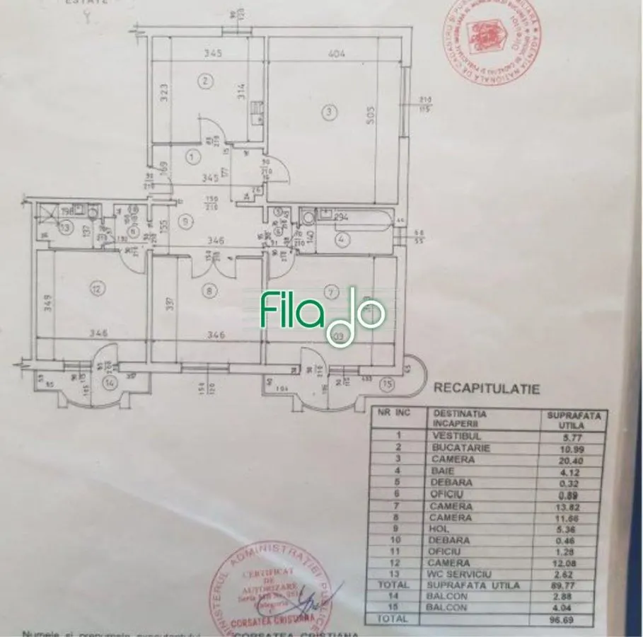 Apartament 4 camere Vitan Mall - foto 1