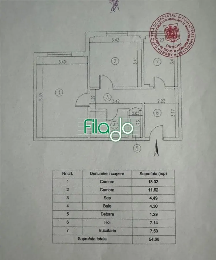 Apartament 2 cam Vitan Olimpia - foto 8