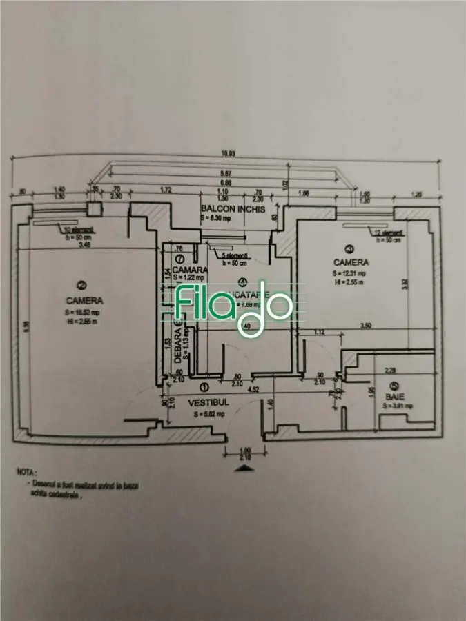 Apartament 2 camere Mosilor - foto 6