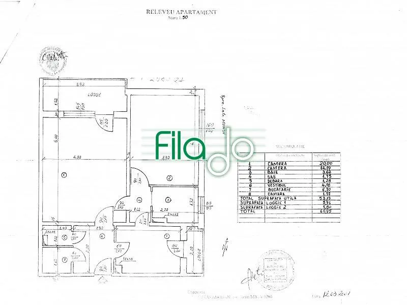 Apartament 2 camere Basarabia, Metrou Costin Georgian - foto 3