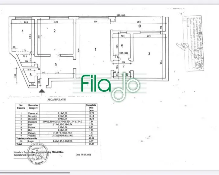 Apartament 3 camere Dristor, Camil Ressu - foto 5
