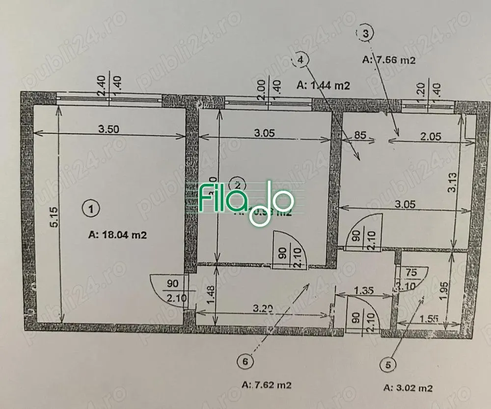 Apartament 2 camere Metrou 1 Decembrie 1918 - foto 6
