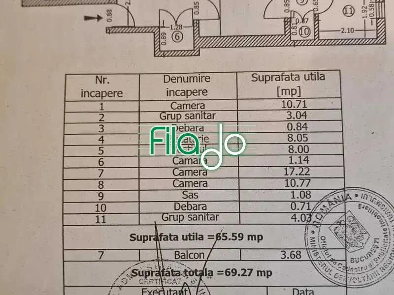 Apartament 3 camere Titan, Nicolae Grigorescu - foto 7