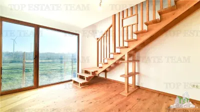 Vila noua 4 camere, finisaje premium, cartier rezidential Green City, comuna 1 Decembrie - foto 3