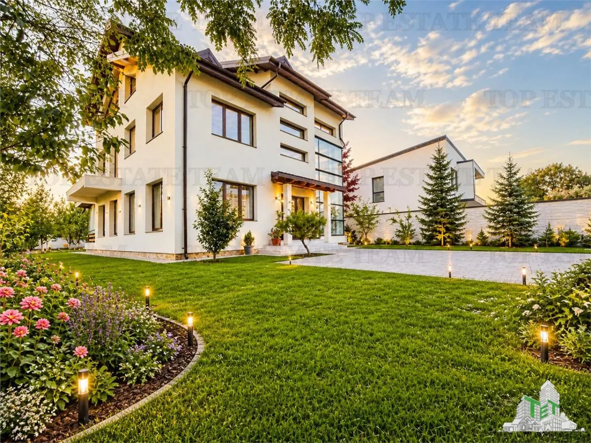 Vanzare Casa P+1+M/Curte 823 MP/Construtie impecabila/compartimentare deosebita - foto 1