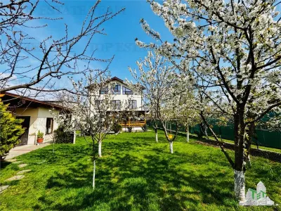 Vanzare Casa P+1+M/Curte 823 MP/Construtie impecabila/compartimentare deosebita - foto 22