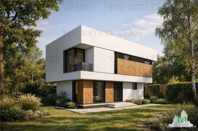 Vila individuala 4 camere in cartierul Militari Residence - Chiajna