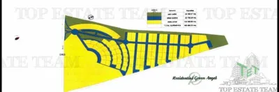 Oportunitate rara, teren intravilan cu proiect aprobat , 12,5 HA, Calarasi- Ceaucu, amplasat in pozitie excelenta - foto 5