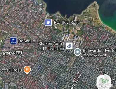 Teren 2428mp (dubla deschidere) cu proiect in zona Apusului-sector6 - Bucuresti