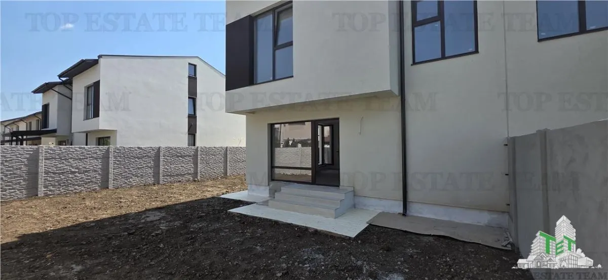 Bragadiru - Casa duplex  in ansamblu rezidential nou, 170mp util/ curte 235 mp/ toate utilitatile - foto 4