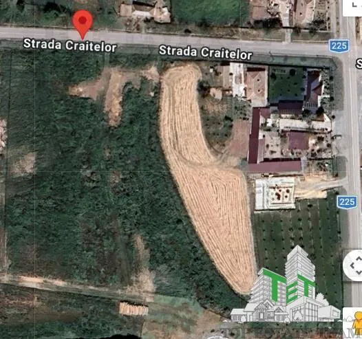 Teren intravilan 5.600 mp în Pantelimon, Constanta ideal investitie sau constructii - foto 2