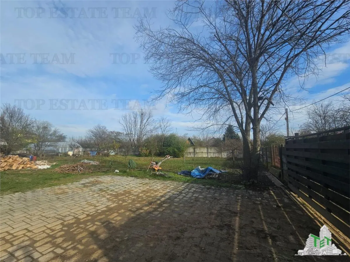 Teren 2000mp intre case langa Padurea Teghes - foto 1