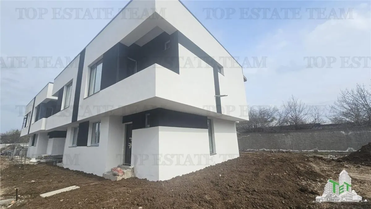 Duplex modern 4 camere in centru Chiajna - foto 1