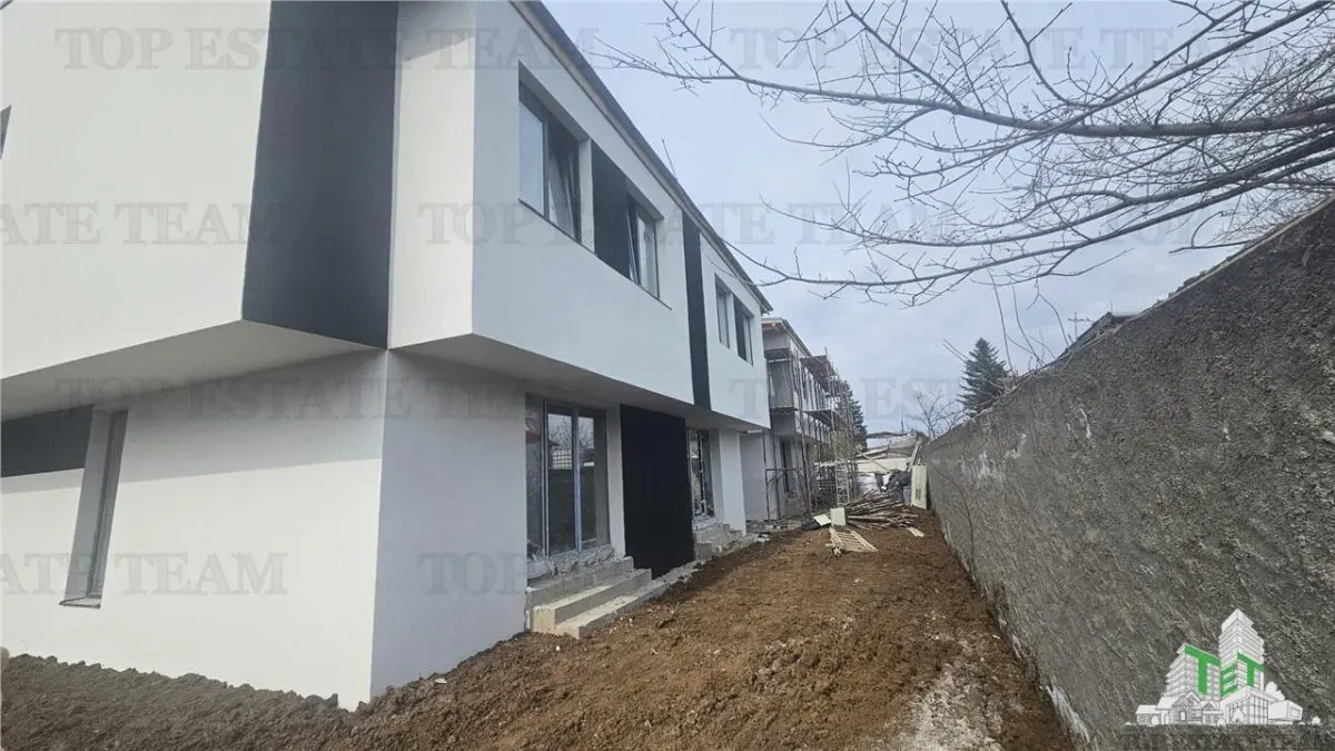 Duplex modern 4 camere in centru Chiajna - foto 4