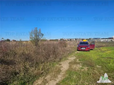 SUPER-PRET Teren 5000mp langa case in Sabareni - Sabareni