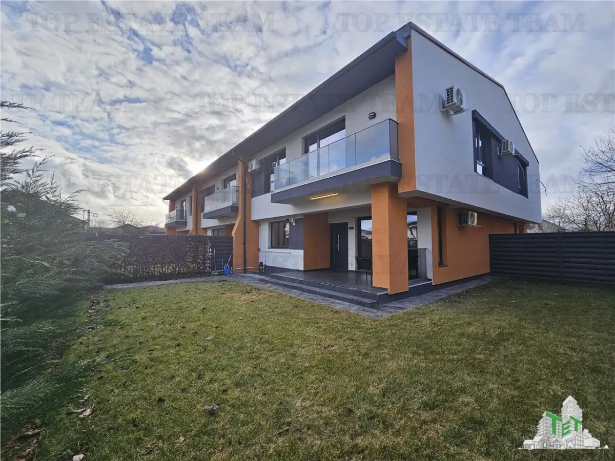 Vila premium 4 camere incalzire pardoseala in Chiajna - foto 1