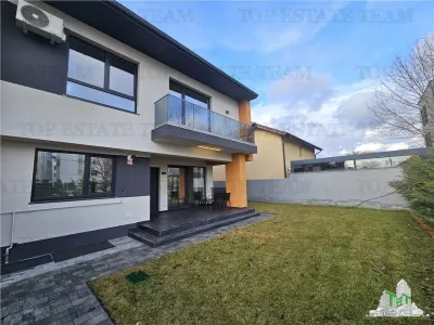 Vila premium 4 camere incalzire pardoseala in Chiajna - foto 3