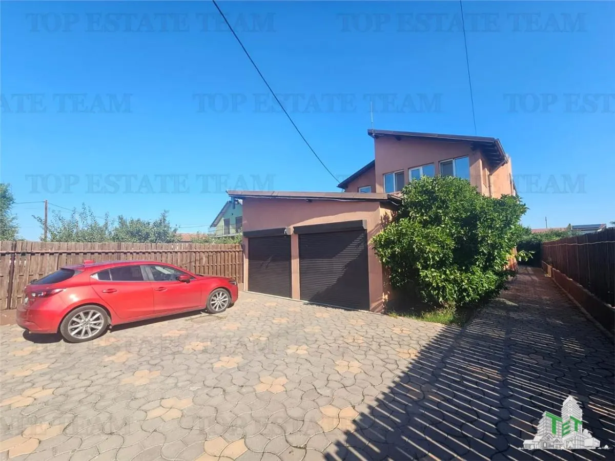 Vila regie proprie teren 800mp si garaj dublu in Dragomiresti-Deal - foto 1