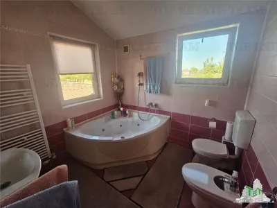 Vila regie proprie teren 800mp si garaj dublu in Dragomiresti-Deal - foto 11