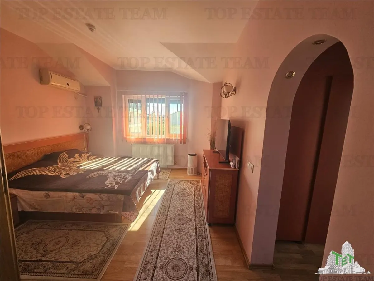 Vila regie proprie teren 800mp si garaj dublu in Dragomiresti-Deal - foto 14