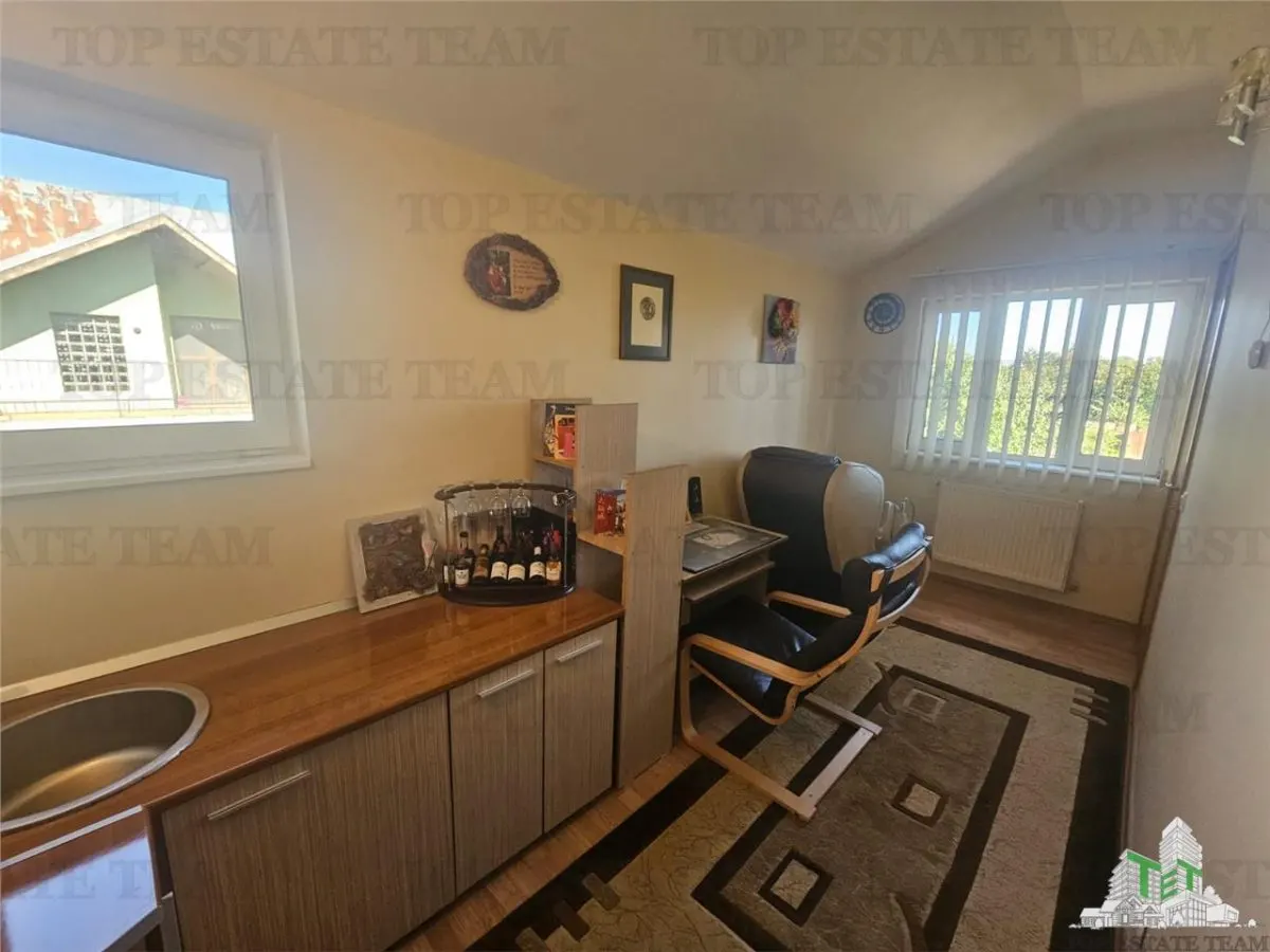 Vila regie proprie teren 800mp si garaj dublu in Dragomiresti-Deal - foto 20