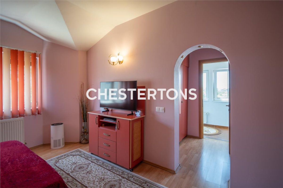 Vila regie proprie teren 800mp si garaj dublu in Dragomiresti-Deal - foto 24