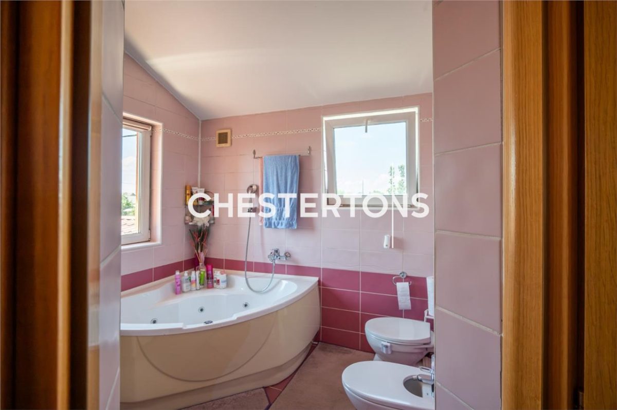 Vila regie proprie teren 800mp si garaj dublu in Dragomiresti-Deal - foto 25
