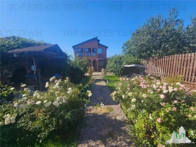Vila regie proprie teren 800mp si garaj dublu in Dragomiresti-Deal - foto 4