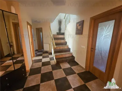 Vila regie proprie teren 800mp si garaj dublu in Dragomiresti-Deal - foto 10