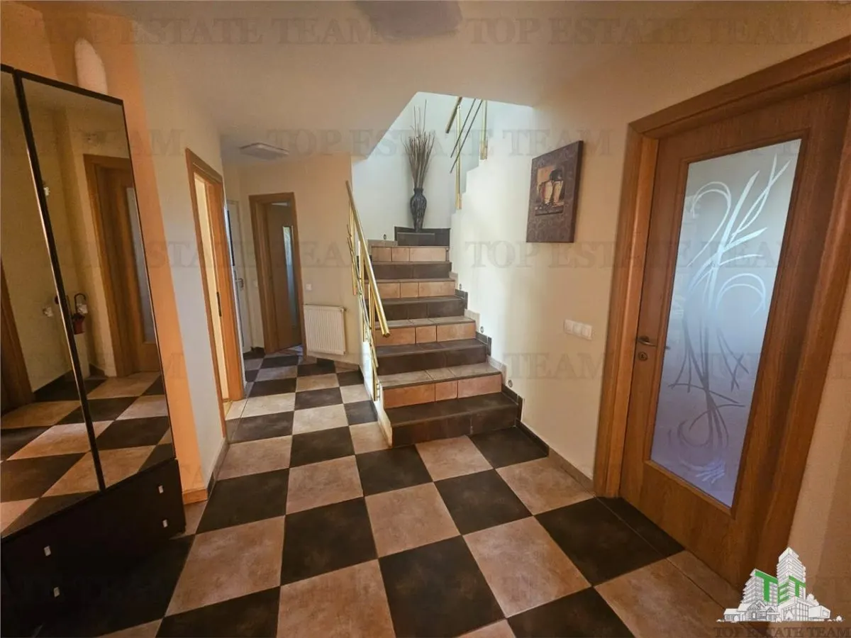 Vila regie proprie teren 800mp si garaj dublu in Dragomiresti-Deal - foto 10