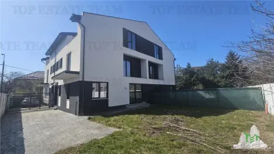 Vila lux 4 camere (179mp totali) - Iuliu Maniu/sector 6 - Bucuresti