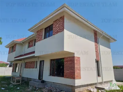 Vila individuala cuplata 4 camere in Prel.Ghencea-Bragadiru - Bucuresti