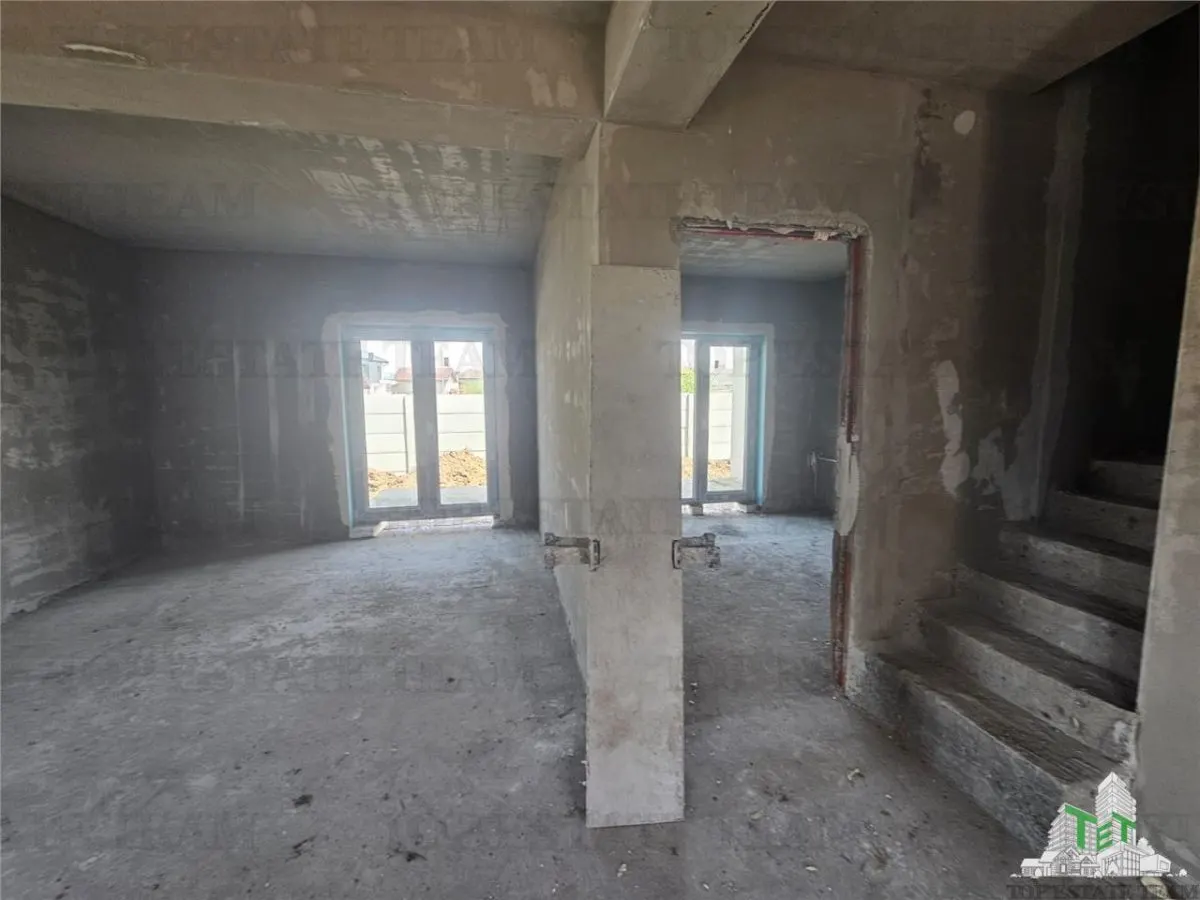 Vila individuala cuplata 4 camere in Prel.Ghencea-Bragadiru - foto 2