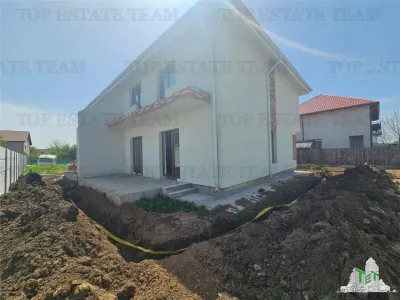 Vila individuala cuplata 4 camere in Prel.Ghencea-Bragadiru - foto 9