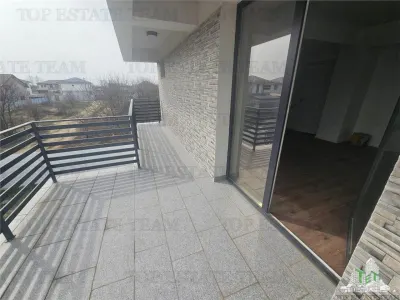 Vila stil mediteranean cu garaj in Dragomiresti-Deal - foto 13