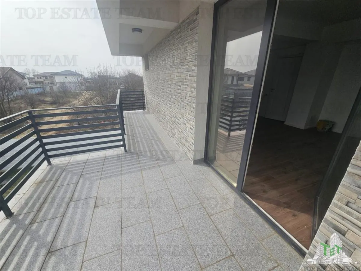 Vila stil mediteranean cu garaj in Dragomiresti-Deal - foto 13