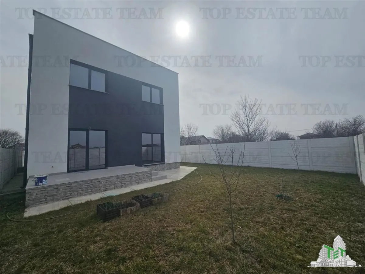 Vila stil mediteranean cu garaj in Dragomiresti-Deal - foto 3
