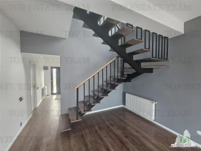 Vila stil mediteranean cu garaj in Dragomiresti-Deal - foto 9