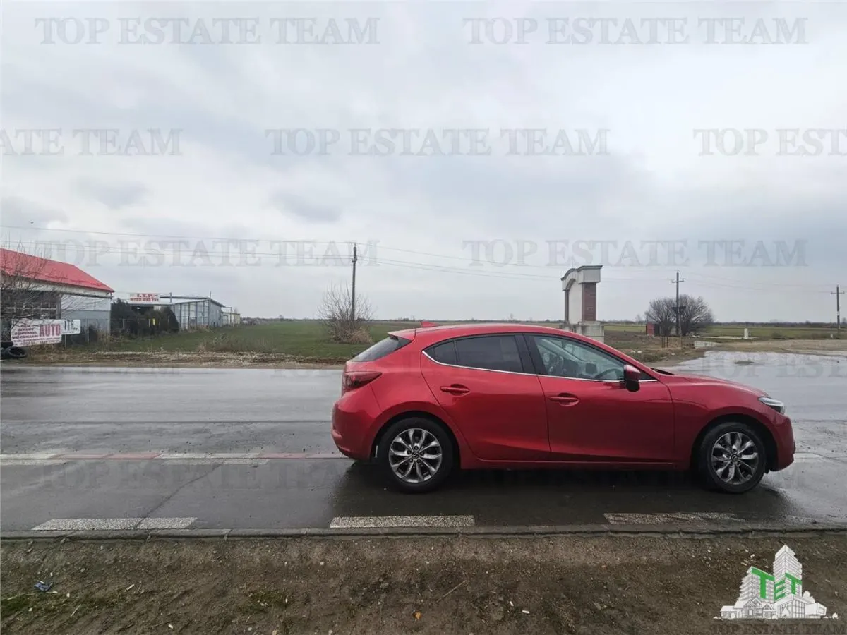 Teren comercial 7169mp la baza nod km35 pe A1 - foto 1
