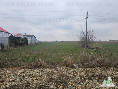 Teren comercial 7169mp la baza nod km35 pe A1 - foto 3