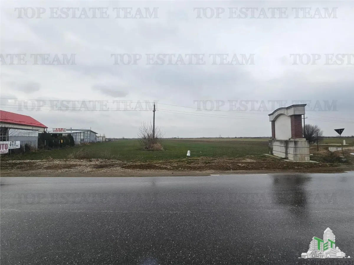 Teren comercial 7169mp la baza nod km35 pe A1 - foto 5