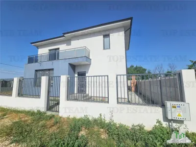 Vila individuala 4 camere incalzire in pardoseala in Ciorogarla - Ciorogarla