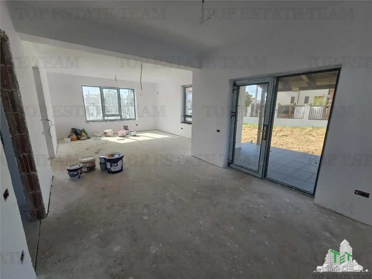Vila individuala 4 camere incalzire in pardoseala in Ciorogarla - foto 2