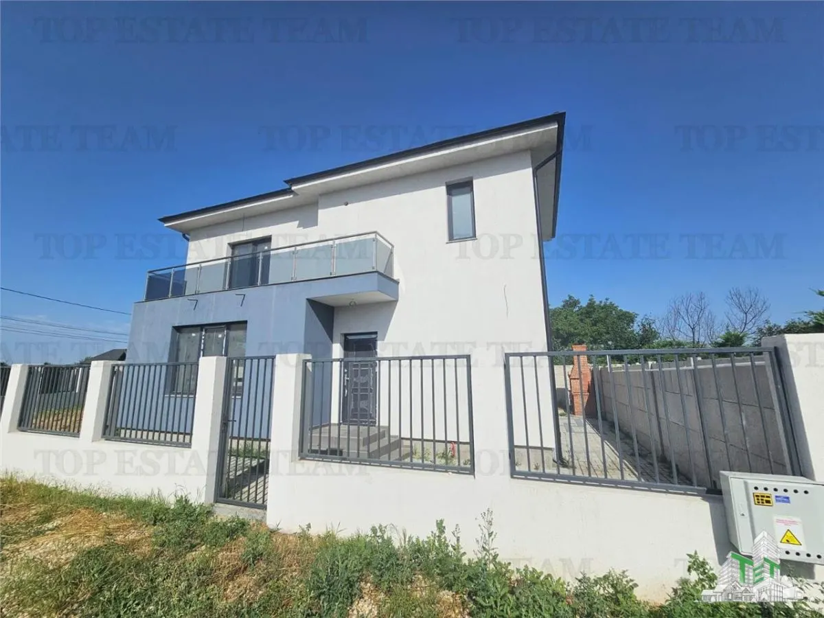 Vila individuala 4 camere incalzire in pardoseala in Ciorogarla - foto 10