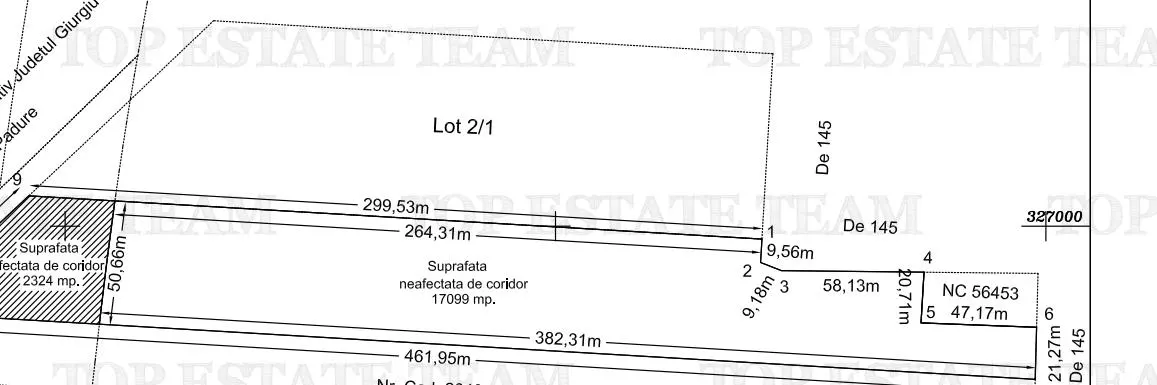 Vanzare teren pentru complex hale/logistica cu facilitati si acces la A0 Vest, Zona Ciorogarla - foto 2