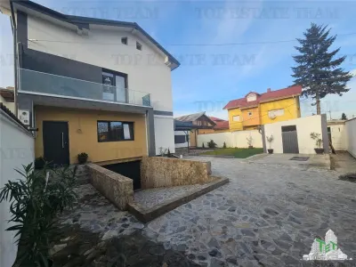 Vila 5 camere de vanzare cu garaj subteran in Chiajna - Chiajna