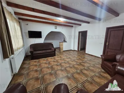 Vila 5 camere de vanzare cu garaj subteran in Chiajna - foto 12