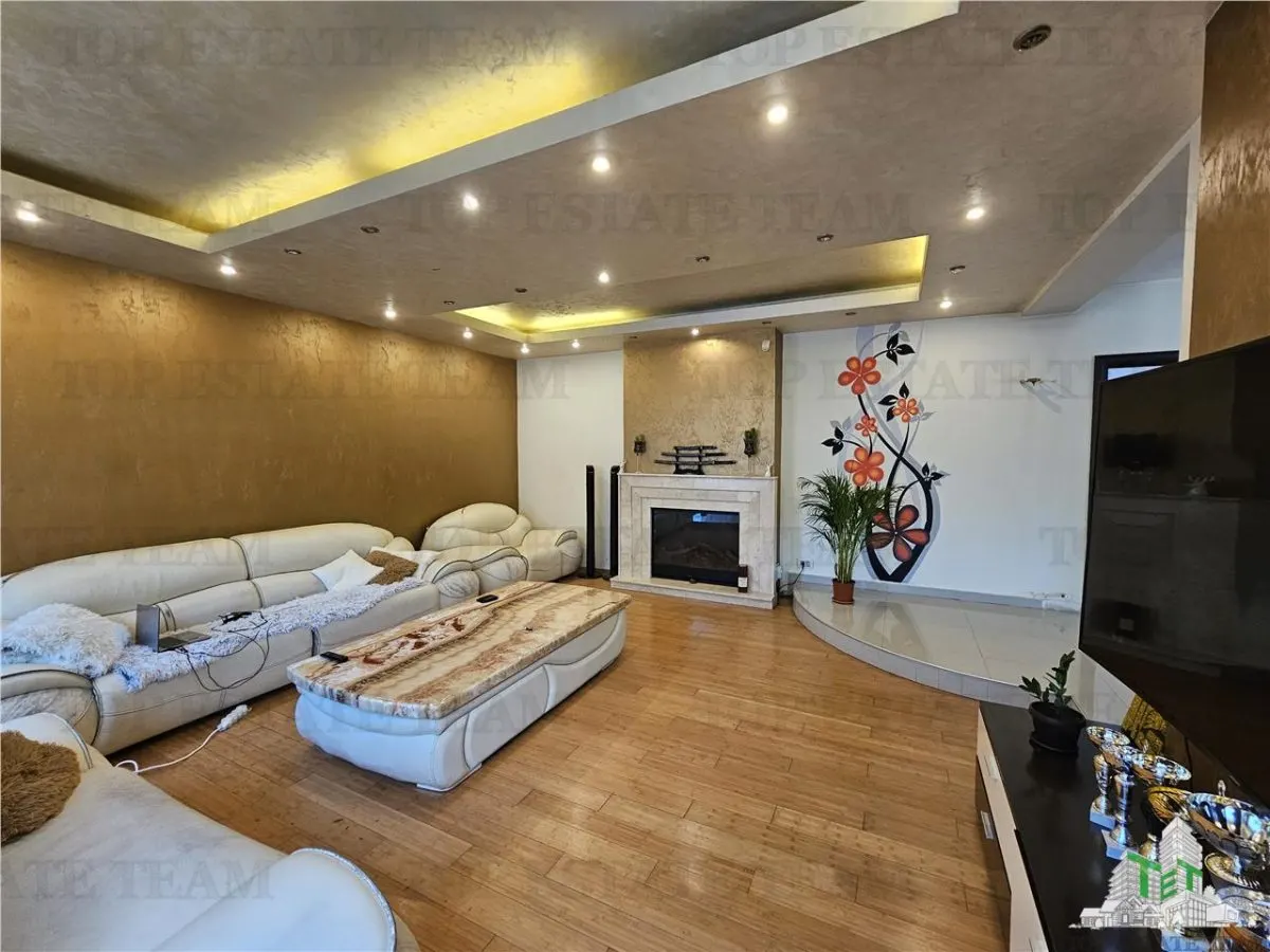 Vila spatioasa living 65mp 300metri utili in Bragadiru - foto 1