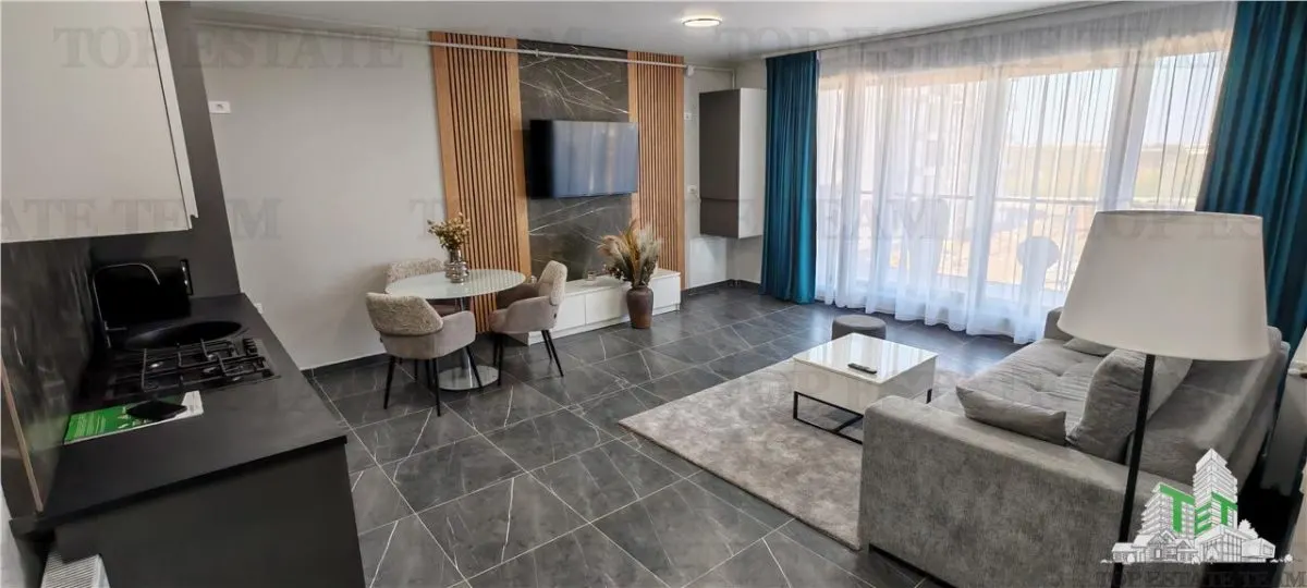 Apartamente cu 2 camere, mobilat si utilat complet, modern,  in orasul Bragadiru judet Ilfov - foto 8