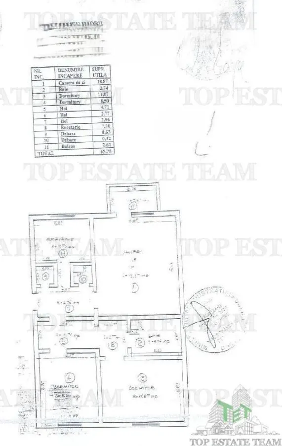 Apartament 3 camere decomandate cartier Tineretului, Giurgiu - foto 1